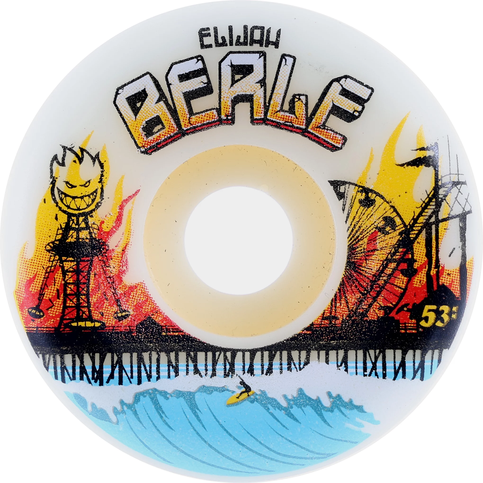 特価 エラー ホーリーエルフ LOB 1st wavy faded セット Spitfire Elijah Berle Pro Formula Four OG Classic Skateboard