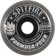 Spitfire Formula Four Conical Full Skateboard Wheels - black/white (99d)