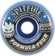 Spitfire Formula Four Conical Full Skateboard Wheels - blue (99d)