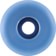 Spitfire Formula Four Conical Full Skateboard Wheels - blue (99d) - reverse