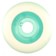 Spitfire Sapphires Radial Cruiser Skateboard Wheels - clear/green (90d) - reverse