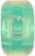 Spitfire Sapphires Radial Cruiser Skateboard Wheels - clear/green (90d) - side