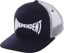 Independent Span Trucker Hat - white/navy