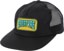Creature Haunted Sea Mesh Trucker Hat - black