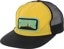 Creature Haunted Sea Mesh Trucker Hat - cornsilk