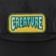 Creature Haunted Sea Mesh Trucker Hat - black - front detail
