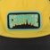 Creature Haunted Sea Mesh Trucker Hat - cornsilk - front detail
