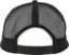 Creature Logo Mesh Trucker Hat - brown/black - reverse