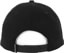 Independent Bar Logo Snapback Hat - black - reverse