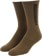 Independent Baseline Sock - dark chocolate