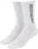 Independent Baseline Sock - white/grey