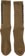 Independent Baseline Sock - dark chocolate - front
