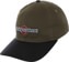 Independent Mojochrome Dad Snapback Hat - olive/black