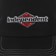 Independent Mojochrome Dad Snapback Hat - black - front detail