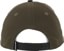 Independent Mojochrome Dad Snapback Hat - olive/black - reverse