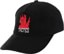Tactics Ur Top Advisor Snapback Hat - black