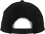 Tactics Ur Top Advisor Snapback Hat - black - reverse