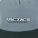 Tactics Throwback Logo Nylon Snapback Hat - slime dusk - front detail