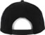 Tactics Nice Buns Snapback Hat - black - reverse