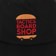 Tactics Nice Buns Snapback Hat - black - front detail
