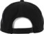 Bronze 56k Spinner Snapback Hat - black - reverse