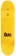 Fucking Awesome Aidan No World Order 8.44 Skateboard Deck - top - feature image may not show selected color