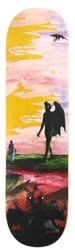 Fucking Awesome Ave New Path To The Waterfall Skateboard Deck - yellow