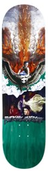 Fucking Awesome Berle Kick In Face 8.5 Skateboard Deck - teal
