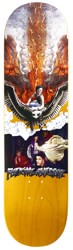 Fucking Awesome Berle Kick In Face 8.5 Skateboard Deck - yellow