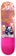 Fucking Awesome Sage Can't Blame The Youth 8.38 Skateboard Deck - pink