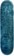 GX1000 Carlyle Slow Burn 8.5 Skateboard Deck - blue