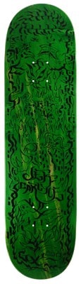 GX1000 Carlyle Slow Burn 8.5 Skateboard Deck - green - view large