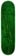 GX1000 Carlyle Slow Burn 8.5 Skateboard Deck - green