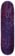 GX1000 Carlyle Slow Burn 8.5 Skateboard Deck - navy