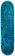 GX1000 Carlyle Slow Burn 8.5 Skateboard Deck - teal