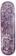 GX1000 Carlyle Slow Burn 8.625 Skateboard Deck - navy