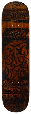GX1000 Flashback 8.25 Skateboard Deck - black/brown - view large