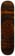 GX1000 Flashback 8.25 Skateboard Deck - black/brown