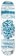 GX1000 Flashback 8.375 Skateboard Deck - white/blue