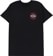 Independent Fire Starter T-Shirt - black - front