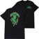 Creature Straight Away T-Shirt - black