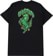 Creature Straight Away T-Shirt - black - reverse