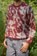 Quasi Moire Sweater - rhubarb - Lifestyle 1