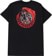 Independent Fire Starter T-Shirt - black - reverse