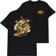 Creature Crash And Burn T-Shirt - black
