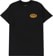 Creature Crash And Burn T-Shirt - black - front