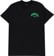 Creature Straight Away T-Shirt - black - front