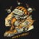 Creature Crash And Burn T-Shirt - black - reverse detail