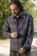 Quasi Grain Full Zip Jacket - navy - Lifestyle 1