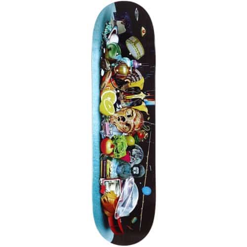 Evisen Eternal Friends 8.25 Skateboard Deck | Tactics